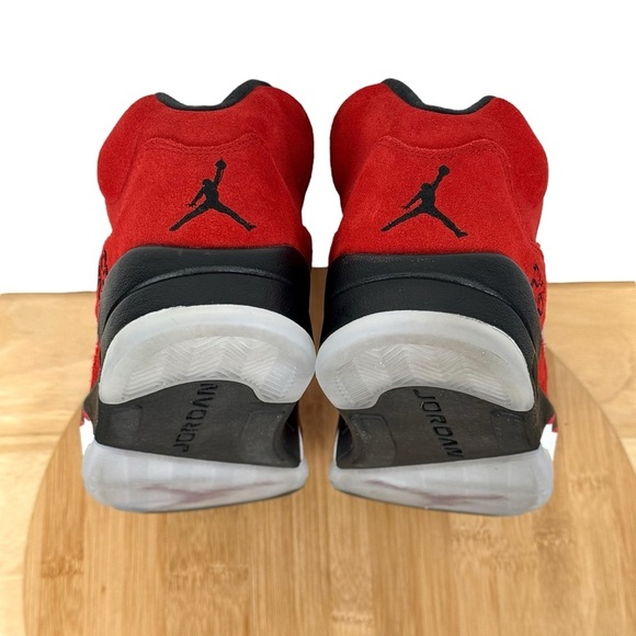 Nike Air Jordan 5 Retro “Raging Bull” Toro Bravo Red – Men’s Size 7.5 - Picture 8 of 12